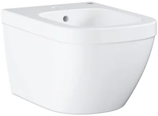 GROHE 3920800H Euro Ceramic bidet wall hung - Pisuary - miniaturka - grafika 2
