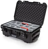 Walizki i skrzynie na sprzęt fotograficzny - Plasticase, Inc. Nanuk 935 wodoodporne twarde etui z kółkami i wyściełaną przegrodą - czarne 935-2001 - miniaturka - grafika 1
