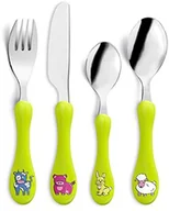 Sztućce dla dzieci - Amefa Ensemble de 4 couverts enfant anyżkowy 1322AGT000A40 - miniaturka - grafika 1