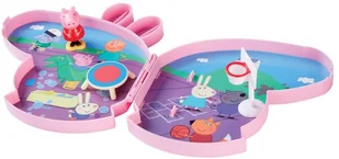Tm Toys Peppa zestaw do zabawy - walizeczka - Figurki dla dzieci - miniaturka - grafika 7