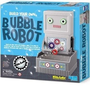 4M Robot puszczajacy banki - Roboty dla dzieci - miniaturka - grafika 3