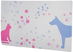 Kerbl Podkładka pod miski dla psów, 55 x 35 cm [80521] 10696 - Pozostałe akcesoria dla psów - miniaturka - grafika 2