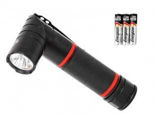 WIHA Profesjonalna Latarka Kątowa LED z UV i Laserem na Klips marki WIHA w Kształcie L - Latarki - miniaturka - grafika 3