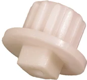 Akcesoria i części do robotów kuchennych - Sprzęgło Ślimaka Maszynki Zelmer Nr 5 Nr 8 5SZT - miniaturka - grafika 1