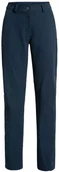 Spodnie damskie - Vaude Strathcona II Pants Women, niebieski EU 44 | XL 2022 Spodnie i jeansy 42410-179-44 - miniaturka - grafika 1
