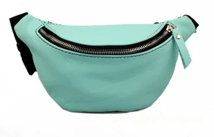 Wild Saszetka Na Pas Biodrówka Nerka De Lux PRISON TATTOO (PL) Skóra Naturalna Licowa Duża Metalowy Suwak - Nerki - miniaturka - grafika 19