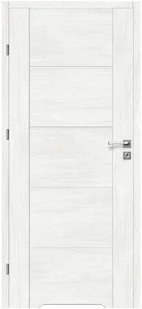 ARTENS Skrzydło drzwiowe MALIBU Bianco 70 Lewe ARTENS - Drzwi wewnętrzne - miniaturka - grafika 2
