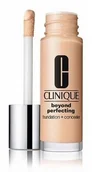 Podkłady do twarzy - Clinique Beyond Perfecting Foundation + Concealer 6.75 Sesame 30ml 70970-uniw - miniaturka - grafika 1