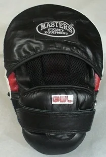 Masters FIGHT EQUIPMENT Łapy trenerskie, ŁZ-GEL - Tarcze i łapy - miniaturka - grafika 4