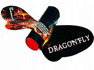 Piromax Latające Motyle Dragonity PXG207 - 5 sztuk - Pirotechnika i fajerwerki - miniaturka - grafika 2
