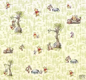 Fototapety - Komar Fototapeta Winnie Pooh Friends DX6-031 DX6-031 - miniaturka - grafika 1