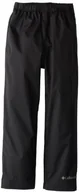 Spodnie narciarskie - Columbia dzieci spodnie Trail Adventure Pants, czarny, XS 1530531010-010 - miniaturka - grafika 1