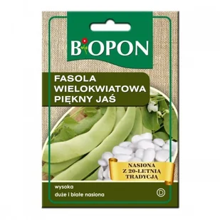 Biopon fasola piękny Jaś 30g Bio000093 - Nawozy ogrodnicze - miniaturka - grafika 2