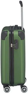 Travelite Walizka kabinowa City 55 cm mała zielony 7304780 - Walizki - miniaturka - grafika 7
