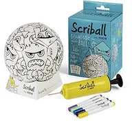 Piłka nożna - Mitre scriball personaliseable Mini piłka nożna z pisaki Mini, wielokolorowa, nie dotyczy A9234MUL-ONESZ - miniaturka - grafika 1