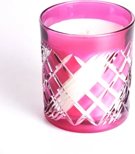 Crystal Julia Szklanka świeca kryształowa zapachowa PARIS 13482) - Świece - miniaturka - grafika 3