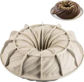 Formy do ciast - Silikomart Forma do ciasta Intreccio silikonowa 20.384.13.0065 - miniaturka - grafika 1