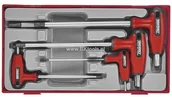 Zestawy narzędziowe - TENG TOOLS Zestaw kluczy trzpieniowych sześciokątnych 245800107 TTHEX7s - miniaturka - grafika 1