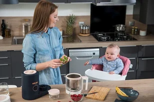 Beaba Babycook Neo Night Blue - Akcesoria do karmienia - miniaturka - grafika 9