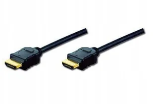 Digitus Kabel HDMI Ethernet AK-330107-020-S, 2 m - Kable - miniaturka - grafika 2