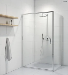 Oltens Fulla 120x90 cm prostokątna drzwi ze ścianką 20205100 OLT-20205100-0 - Kabiny prysznicowe - miniaturka - grafika 2