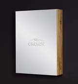 Szafki łazienkowe - Gante Szafka łazienkowa z lustrem 60x80 seria Fokus NE FKS-NE-WL60/80 - miniaturka - grafika 1