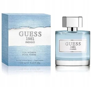 Guess Guss 1981 Indigo For Women 100ml woda toaletowa - Wody i perfumy damskie - miniaturka - grafika 2