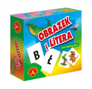 Alexander Gra Obrazek i Litera 1785 - Gry planszowe - miniaturka - grafika 2