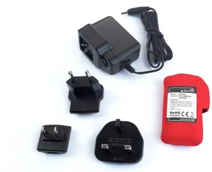 Glovii Koszulka GJ1 Black (ogrzewana) - Bielizna sportowa męska - miniaturka - grafika 3