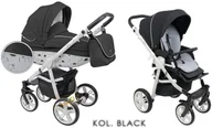 Wózki dziecięce - Roan Bass 3w1 BLACK - miniaturka - grafika 1