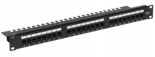 Patch Panel RJ-45 PP-24/RJ/6C - Szafy rack - miniaturka - grafika 3