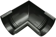 Rynny i akcesoria - Marley Narożnik wewnętrzny DO RYNNY 75 mm Grafitowy - miniaturka - grafika 1