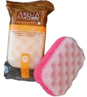 Rękawice i gąbki do kąpieli - Arix gąbka kąpielowa mousse w626pl 10766 - miniaturka - grafika 1