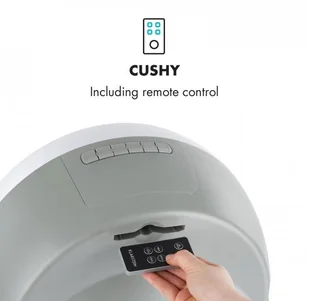 Klarstein Whirlwind 3-in-1 Wentylator schładzacz powietrza Nawilżacz powietrza 5 ACO4-Whirlwind - Klimatory - miniaturka - grafika 9