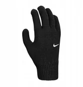 Rękawiczki - NIKE Jr Swoosh Knit Gloves 2.0 rękawiczki L/XL! - miniaturka - grafika 1