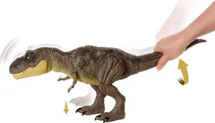Jurassic World Jurassic World. GWD67 Dinozaur T-rex miażdżący krok - Figurki dla dzieci - miniaturka - grafika 6