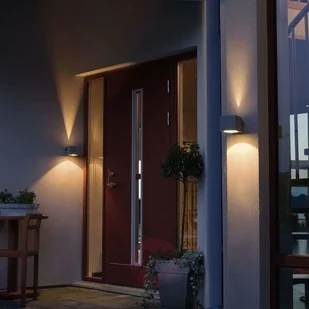 Konstsmide MODENA lampa ścienna Siwy, 1-punktowy 7341-300 - Lampy ścienne - miniaturka - grafika 4