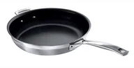 Patelnie - Le Creuset 3-Ply-wielowarstwowa-patelnia, stal szlachetna, 30 96100330000000 - miniaturka - grafika 1