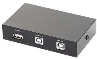 Gembird DSU-21 przełącznik drukarkowy USB - Przełączniki KVM - miniaturka - grafika 10