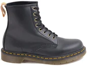 Glany damskie - Dr. Martens Buty 1460 VEGAN Black Felix Rub Off 14045001 - miniaturka - grafika 1