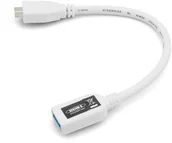 Kable USB - System-S System-S Kabel Micro USB 3.0 OTG 20 cm 46803243 - miniaturka - grafika 1
