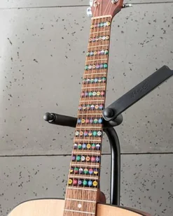 Gadget Master Naklejki do nauki gry na gitarze - Gadżety dla niej i dla niego - miniaturka - grafika 12