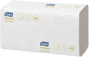 TORK Xpress ekstra miękki ręcznik Multifold w składce 4-panelowy 100297 21 szt. - Ręczniki papierowe - miniaturka - grafika 2