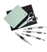 Scrapbooking - Sizzix akcesoria-zestaw papierowych rzeźby, plastik/nierdzewna, MultiColour, 22 x 17 x 3 cm 662225 - miniaturka - grafika 1