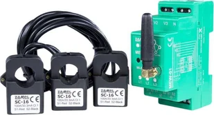 Zamel Monitor energii elektrycznej WiFi MEW-01 SUPLA - Akcesoria do oświetlenia - miniaturka - grafika 3
