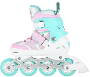 Nils EXTREME NA14198 BIAŁO-TURKUSOWY ROZM. L(39-42) ŁYŻWOROLKI EXTREME 16-01-135 - Rolki - miniaturka - grafika 7