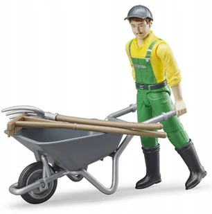 Bruder 62610 Figurka rolnika z akcesoriami - Figurki dla dzieci - miniaturka - grafika 8