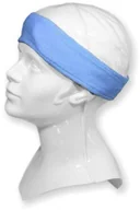 Pozostałe akcesoria kosmetyczne - ACTIVESHOP OPASKA FROTTE NIEBIESKA nr 13 AS_100353 - miniaturka - grafika 1