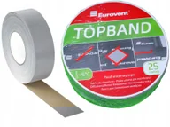 Folie izolacyjne - Topband taśma do sklejania i reperacji membran 25m - miniaturka - grafika 1
