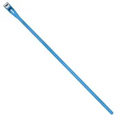 Zabezpieczenia do roweru - Hiplok hiplok z-LOK zapięcie rowerowe Zamek, stalowy środek-opaska kablowa-niebieski HI116.CYA_cyan - miniaturka - grafika 1